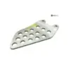 Protection repose pied droit HONDA CBR 929 RR 2000-2001 FIREBLADE