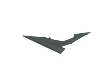 Cache lateral droit SUZUKI GSR 600 2006 - 2011