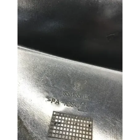 Cache carenage coque arriere droit GILERA GP 800 2007-2011