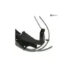 Maitre cylindre frein arriere QUADRO 350 S 3D 2013-2018