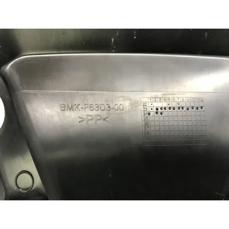 Cache guidon avant YAMAHA YPR 125 2023-2025 XMAX