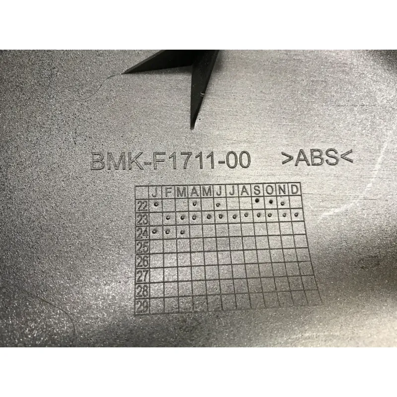 Cache lateral gauche YAMAHA YPR 125 2023-2025 XMAX
