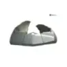 Cache carenage coque arriere MALAGUTI MADISON 3 125 2006-2009