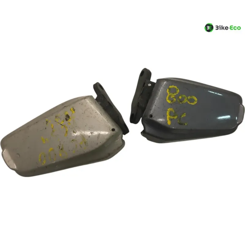 Platine et repose pieds arriere droit gauche HONDA PC 800 1989-1990 PACIFIC COAST