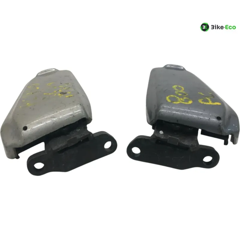 Platine et repose pieds arriere droit gauche HONDA PC 800 1989-1990 PACIFIC COAST