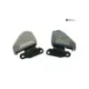 Platine et repose pieds arriere droit gauche HONDA PC 800 1989-1990 PACIFIC COAST