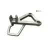 Platine avant gauche HONDA NSR 125 1987-1988 Platine avant gauche HONDA NSR 125 1987-1988