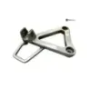 Platine avant gauche HONDA NSR 125 1987-1988