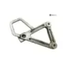 Platine avant gauche HONDA NSR 125 1987-1988
