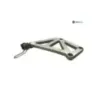 Platine arriere gauche HONDA XLV 750 R 1983-1988 Platine arriere gauche HONDA XLV 750 R 1983-1988