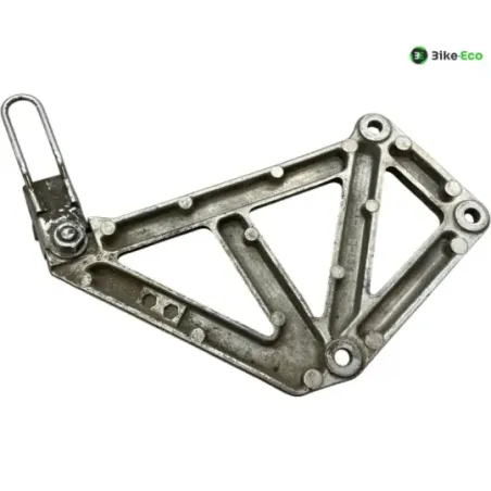 Platine arriere gauche HONDA XLV 750 R 1983-1988