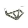 Platine arriere gauche HONDA XLV 750 R 1983-1988 Platine arriere gauche HONDA XLV 750 R 1983-1988