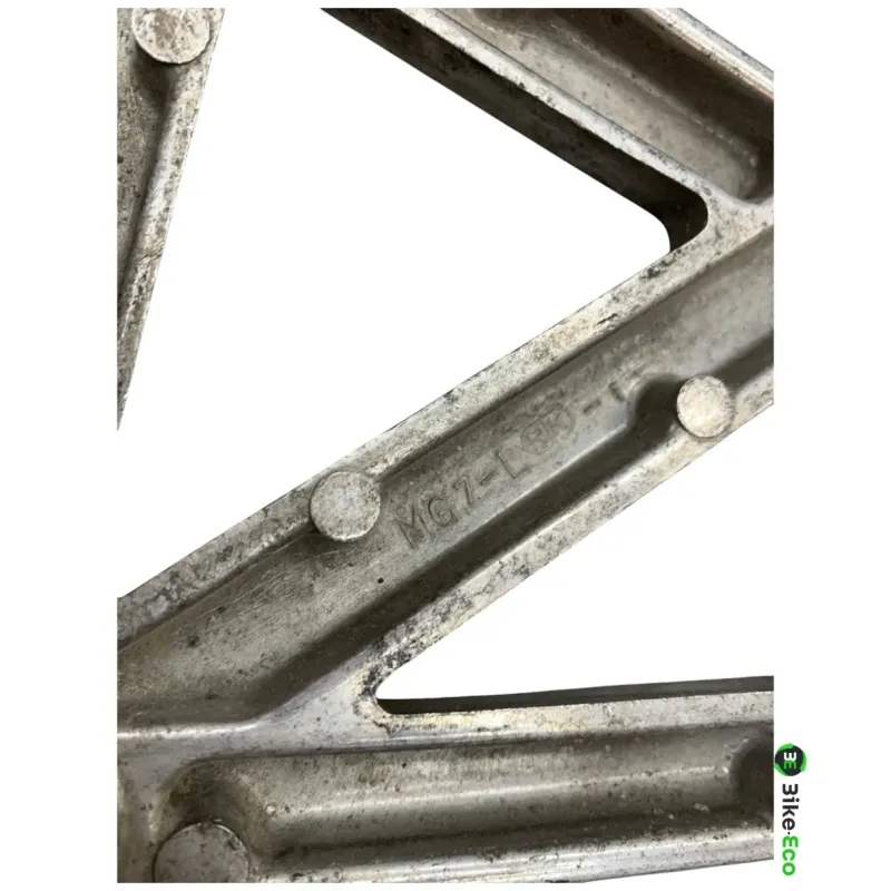 Platine arriere gauche HONDA XLV 750 R 1983-1988