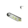 Platine avant gauche HONDA NSR 125 1993-2001 Platine avant gauche HONDA NSR 125 1993-2001