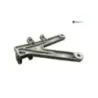 Platine avant gauche HONDA NSR 125 1993-2001 Platine avant gauche HONDA NSR 125 1993-2001