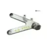 Platine avant gauche HONDA NSR 125 1993-2001 Platine avant gauche HONDA NSR 125 1993-2001