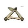 Platine avant gauche HONDA NSR 125 1988-1992 Platine avant gauche HONDA NSR 125 1988-1992