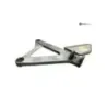 Platine avant gauche HONDA NSR 125 1988-1992 Platine avant gauche HONDA NSR 125 1988-1992