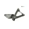 Platine avant gauche HONDA NSR 125 1988-1992 Platine avant gauche HONDA NSR 125 1988-1992