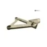 Platine avant gauche HONDA NSR 125 1988-1992 Platine avant gauche HONDA NSR 125 1988-1992