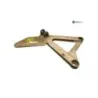 Platine avant gauche HONDA NSR 125 1988-1992 Platine avant gauche HONDA NSR 125 1988-1992