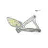 Platine avant gauche HONDA NSR 125 1988-1992