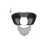 Grille de radiateur MOTO GUZZI BREVA 750 2003-2009 Grille de radiateur MOTO GUZZI BREVA 750 2003-2009