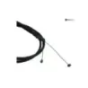 Cable d'accelerateur YAMAHA MT07 700 2018-2020 Cable d'accelerateur YAMAHA MT07 700 2018-2020