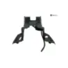 Cache carenage centrale marche pieds plancher QUADRO 350 S 3D 2013-2018