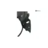 Cache carenage centrale marche pieds plancher QUADRO 350 S 3D 2013-2018