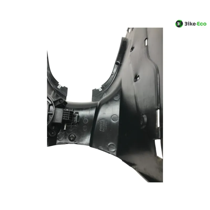 Cache carenage centrale marche pieds plancher QUADRO 350 S 3D 2013-2018