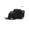 Cache carenage centrale marche pieds plancher QUADRO 350 S 3D 2013-2018