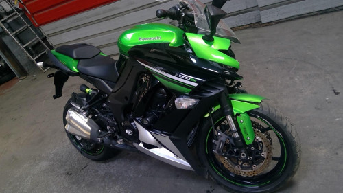 KAWAZAKI 1000 Z SX