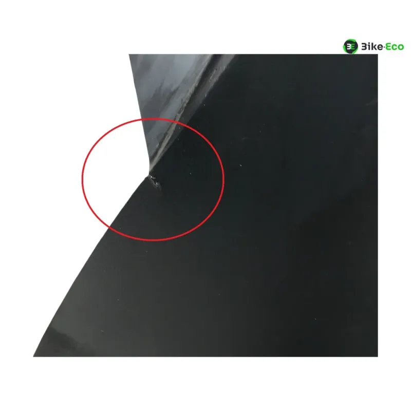 Support de plaque et eclairage PEUGEOT ELYSTAR 125 2003-2007