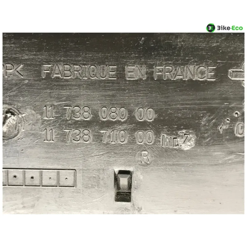 Support de plaque et eclairage PEUGEOT ELYSTAR 125 2003-2007