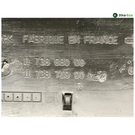 Support de plaque et eclairage PEUGEOT ELYSTAR 125 2003-2007