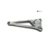 Platine avant gauche HONDA CB 125 TD 1982-1987 TWIN Platine avant gauche HONDA CB 125 TD 1982-1987 TWIN