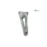 Platine avant gauche HONDA CB 125 TD 1982-1987 TWIN Platine avant gauche HONDA CB 125 TD 1982-1987 TWIN