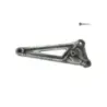 Platine avant gauche HONDA CB 125 TD 1982-1987 TWIN Platine avant gauche HONDA CB 125 TD 1982-1987 TWIN