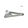 Platine avant gauche HONDA CB 125 TD 1982-1987 TWIN Platine avant gauche HONDA CB 125 TD 1982-1987 TWIN