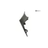 Demi sabot gauche YAMAHA YPR 125 2018-2020 XMAX Demi sabot gauche YAMAHA YPR 125 2018-2020 XMAX