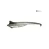 Cache carenage coque arriere gauche SUZUKI GSX F 750 1989-1997