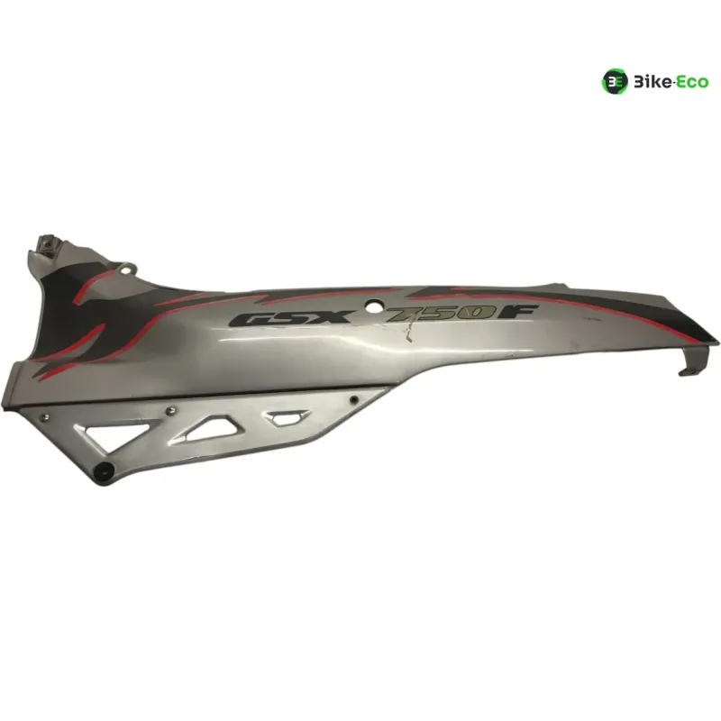 Cache carenage coque arriere gauche SUZUKI GSX F 750 1989-1997