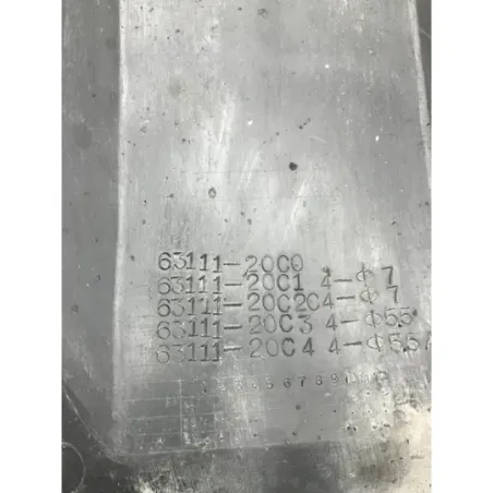 Passage de roue SUZUKI GSX F 750 1989-1997