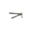 Platine arriere gauche SUZUKI GSXR 600 2001 - 2003 Platine arriere gauche SUZUKI GSXR 600 2001 - 2003