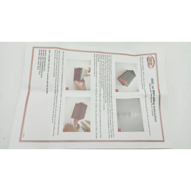 Boite a air BMW HP2 1200 2007 - 2010