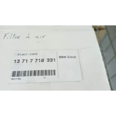 Boite a air BMW HP2 1200 2007 - 2010