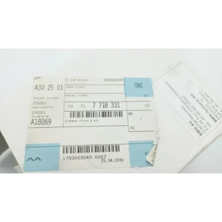 Boite a air BMW HP2 1200 2007 - 2010
