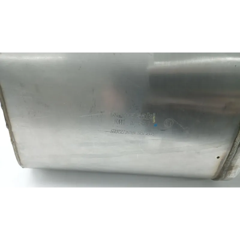 Ligne d'echappement KAWASAKI Z 650 2017 - 2019