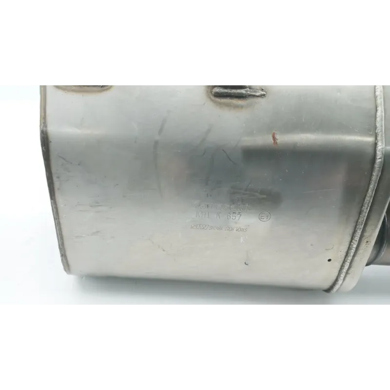 Ligne d'echappement KAWASAKI Z 650 2017 - 2019